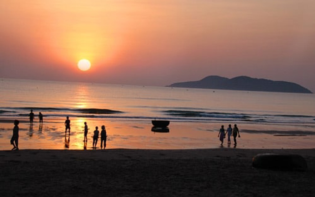 Bãi biển Cửa Lò - Một trong những bãi biển đẹp ở Việt Nam