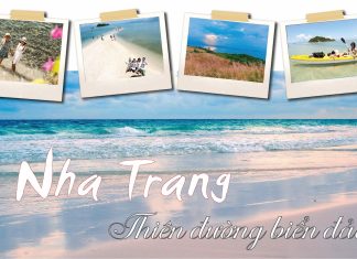 Du lịch Nha Trang – “hòn ngọc của biển Đông” điểm đến quen thuộc