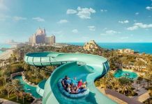 Công viên nước Aquaventure - điểm giải trí cực lý tưởng tại Dubai