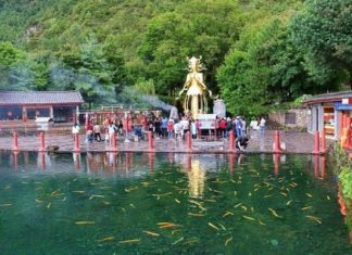 Khám phá làng cổ Ngọc Thuỷ Trại mang vẻ đẹp nên thơ nổi tiếng Trung Quốc Khám phá làng cổ Ngọc Thuỷ Trại mang vẻ đẹp nên thơ nổi tiếng Trung Quốc